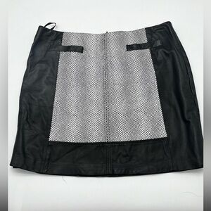 Nanette Lepore Faux Leather Mini